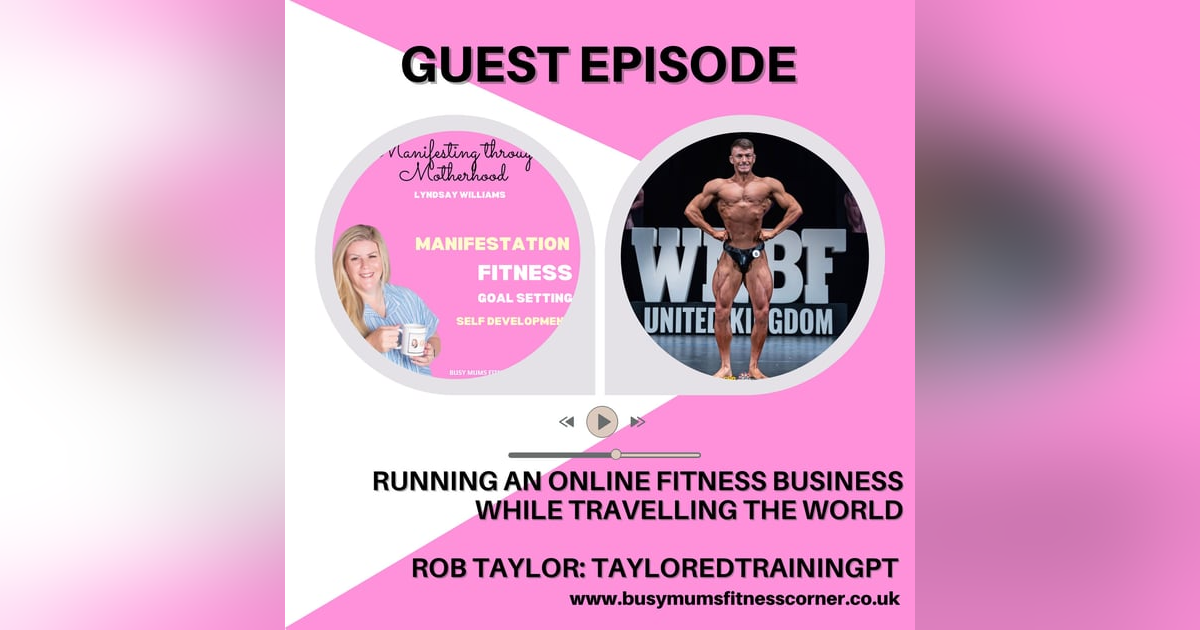 GUEST Rob Taylor - Travelling the world and taking your business with you GUEST Rob Taylor - Travelling the world and taking your business with you