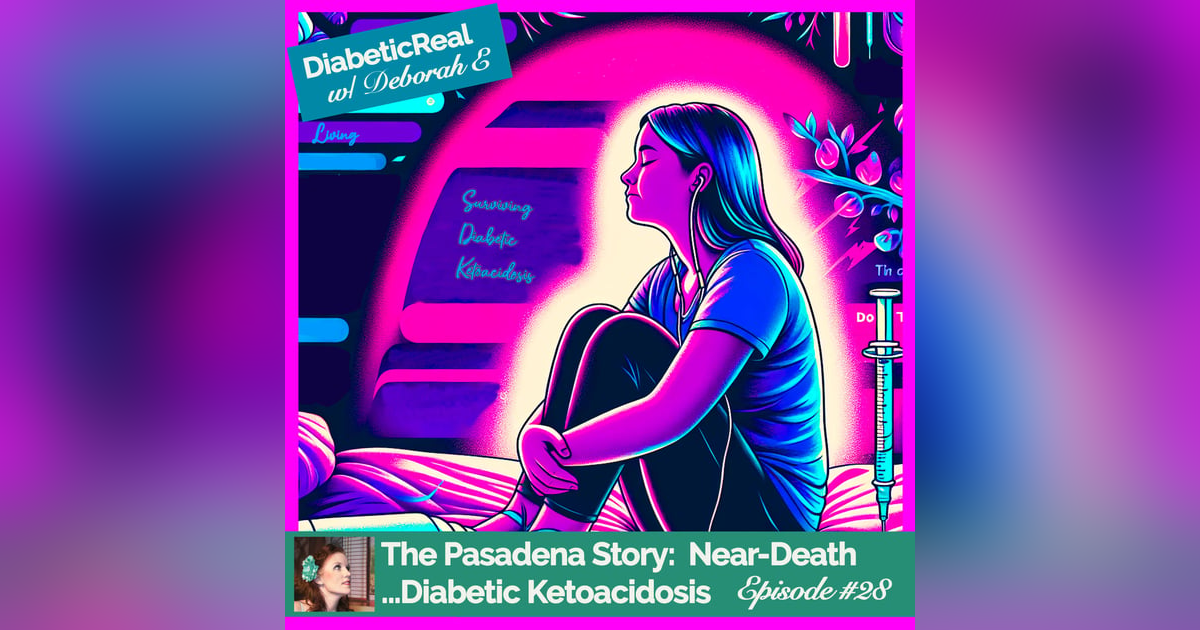 The Pasadena Story:  Near-Death Experience with Diabetic Ketoacidosis #28 The Pasadena Story:  Near-Death Experience with Diabetic Ketoacidosis #28