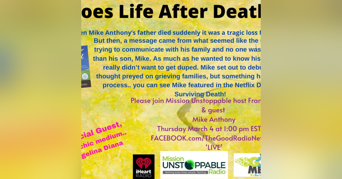 Is there Life After Death Is there Life After Death