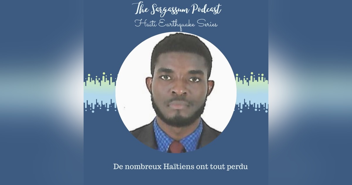 Bonus épisode Tremblement de terre en Haïti avec Marc Edouin Juste Bonus épisode Tremblement de terre en Haïti avec Marc Edouin Juste
