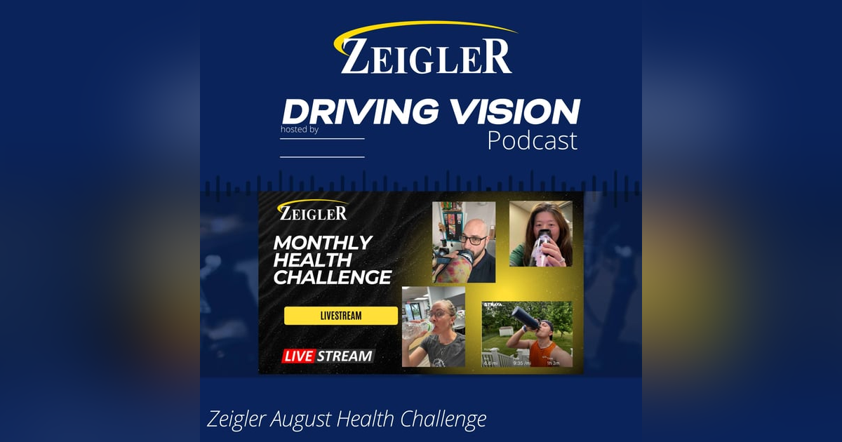 Zeigler August Health Challenge| EP 133 Zeigler August Health Challenge| EP 133