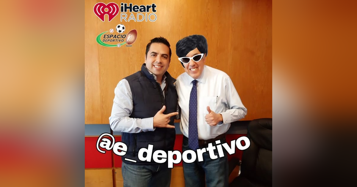 Pepe Segarra y Alex Cervantes en Espacio Deportivo de la Tarde 19 de Noviembre 2019 Pepe Segarra y Alex Cervantes en Espacio Deportivo de la Tarde 19 de Noviembre 2019
