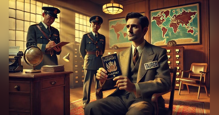 image for Blog Post: The Man from Taured – A Glimpse Beyond Our Reality?