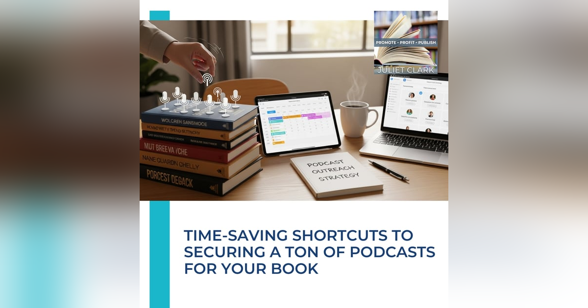 Time-Saving Shortcuts To Securing A Ton Of Podcasts For Your Book Time-Saving Shortcuts To Securing A Ton Of Podcasts For Your Book