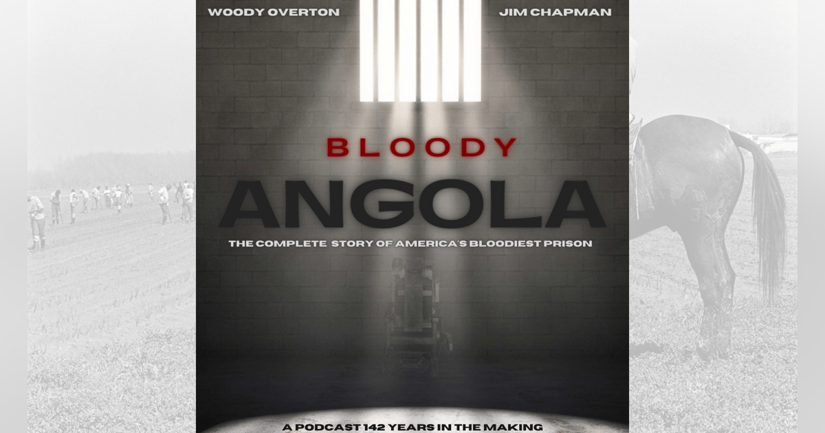 Death Chamber | The Crimes of the Condemned at Angola Prison Death Chamber | The Crimes of the Condemned at Angola Prison