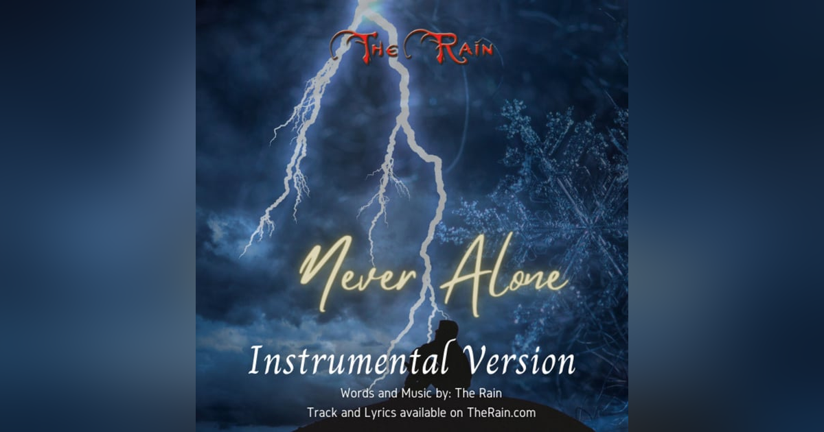 Never Alone - Instrumental Version Never Alone - Instrumental Version