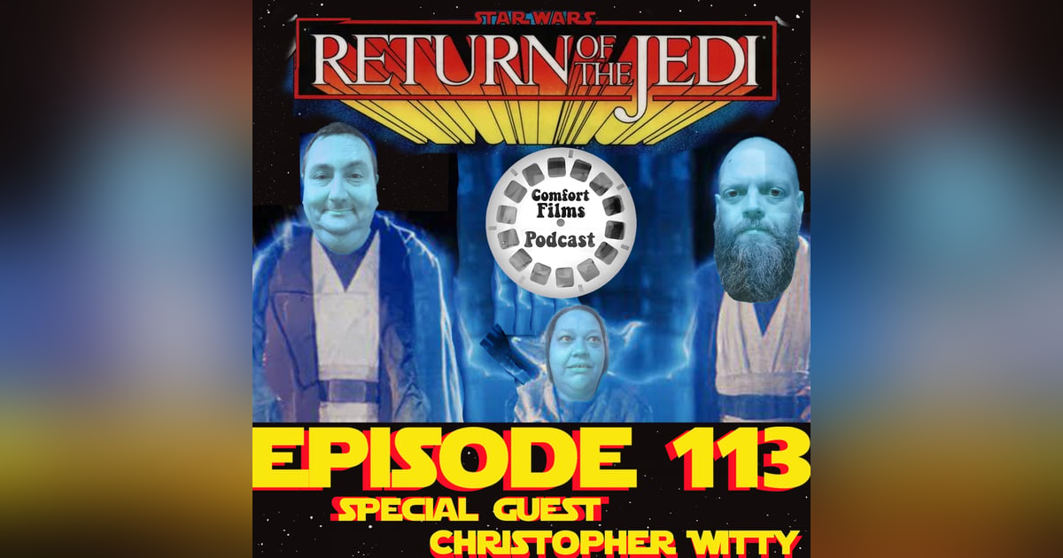 Comfort Films 113: Star Wars: Episode VI - Return of the Jedi (1983) Comfort Films 113: Star Wars: Episode VI - Return of the Jedi (1983)