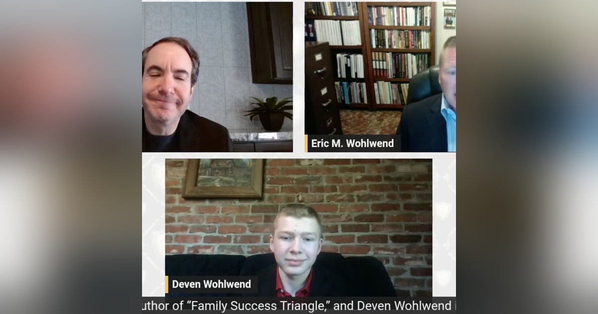 Eric and Deven Wohlwend, family of Real estate investors, Authors, Speakers Eric and Deven Wohlwend, family of Real estate investors, Authors, Speakers