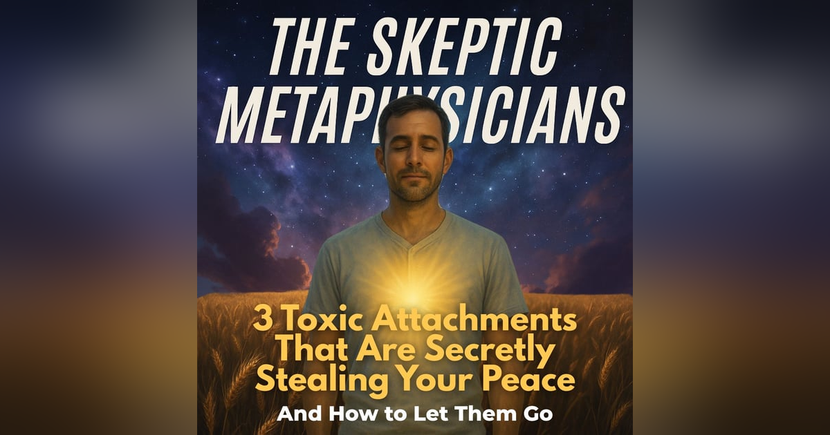 3 Toxic Attachments That Are Secretly Stealing Your Peace—And How to Let Them Go 3 Toxic Attachments That Are Secretly Stealing Your Peace—And How to Let Them Go