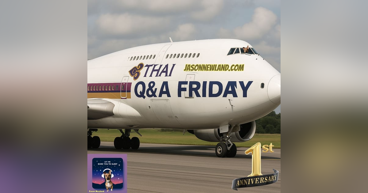 (no music) (5 hours) Q&A Friday | Let me bore you to sleep #1325 | 11th April 2025 (no music) (5 hours) Q&A Friday | Let me bore you to sleep #1325 | 11th April 2025