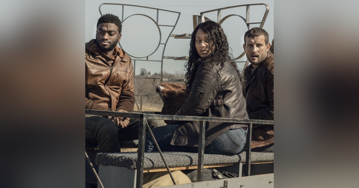 Fandom Hybrid Podcast #119 - TWD: World Beyond S2E1 Fandom Hybrid Podcast #119 - TWD: World Beyond S2E1