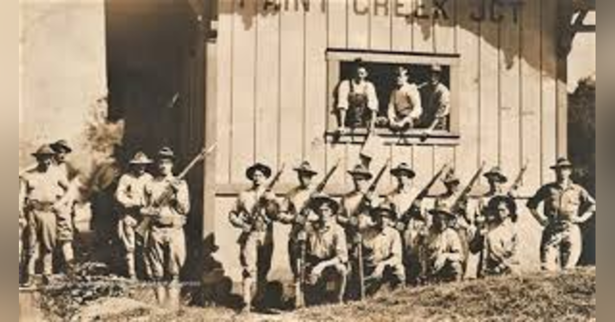 (PT 2) THE BATTLE OF BLAIR MOUNTAIN: (PT 2) THE BATTLE OF BLAIR MOUNTAIN: