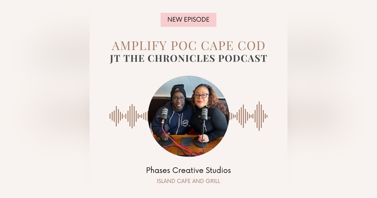 Amplify POC Cape Cod; Phases Creative Studio at Island Cafe Amplify POC Cape Cod; Phases Creative Studio at Island Cafe