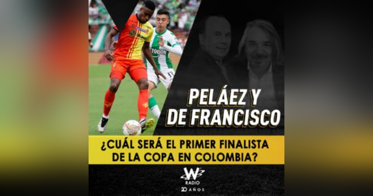 ¿Cuál será el primer finalista de la Copa en Colombia? ¿Cuál será el primer finalista de la Copa en Colombia?