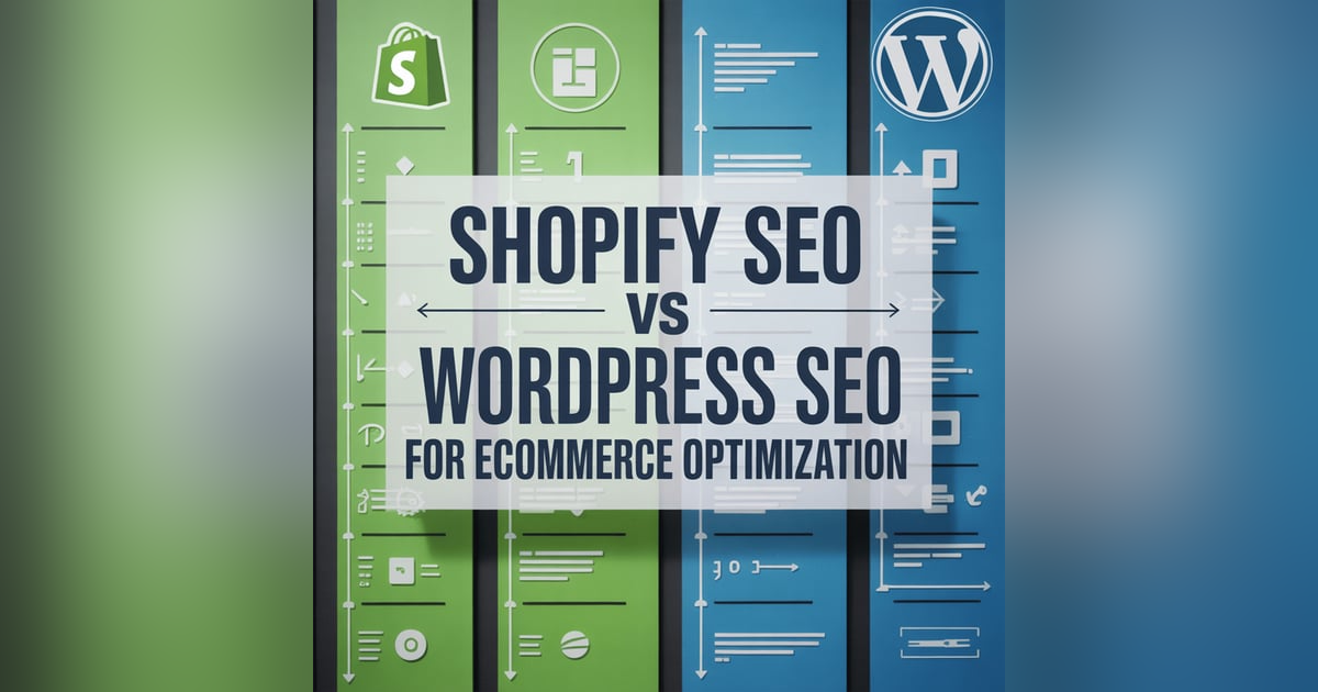 Shopify SEO Vs WordPress SEO Masterclass for eCommerce Optimization with Favour Obasi-ike Shopify SEO Vs WordPress SEO Masterclass for eCommerce Optimization with Favour Obasi-ike