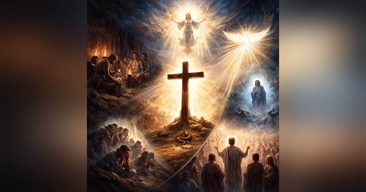 Why Jesus Had To Go and What It Meant - Understanding the Cross Why Jesus Had To Go and What It Meant - Understanding the Cross