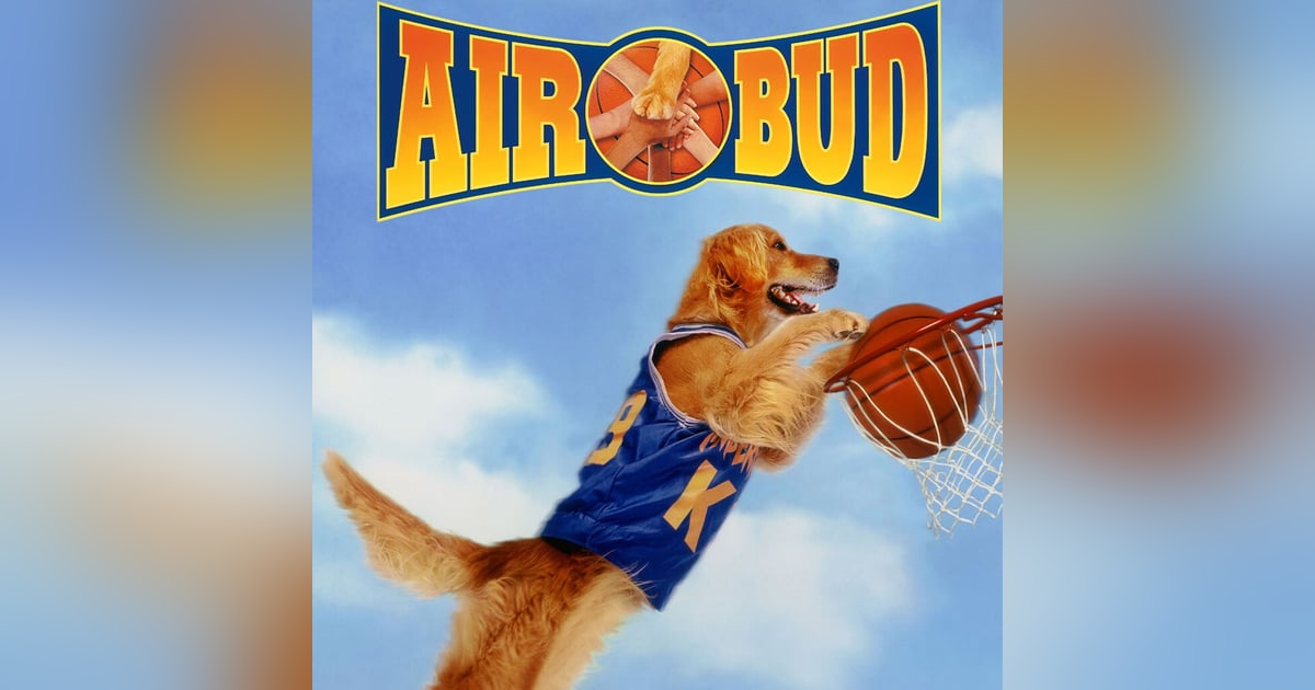 Air Bud (1997) Disney Dog Basketball with Michael Jeter & Kevin Zegers Air Bud (1997) Disney Dog Basketball with Michael Jeter & Kevin Zegers