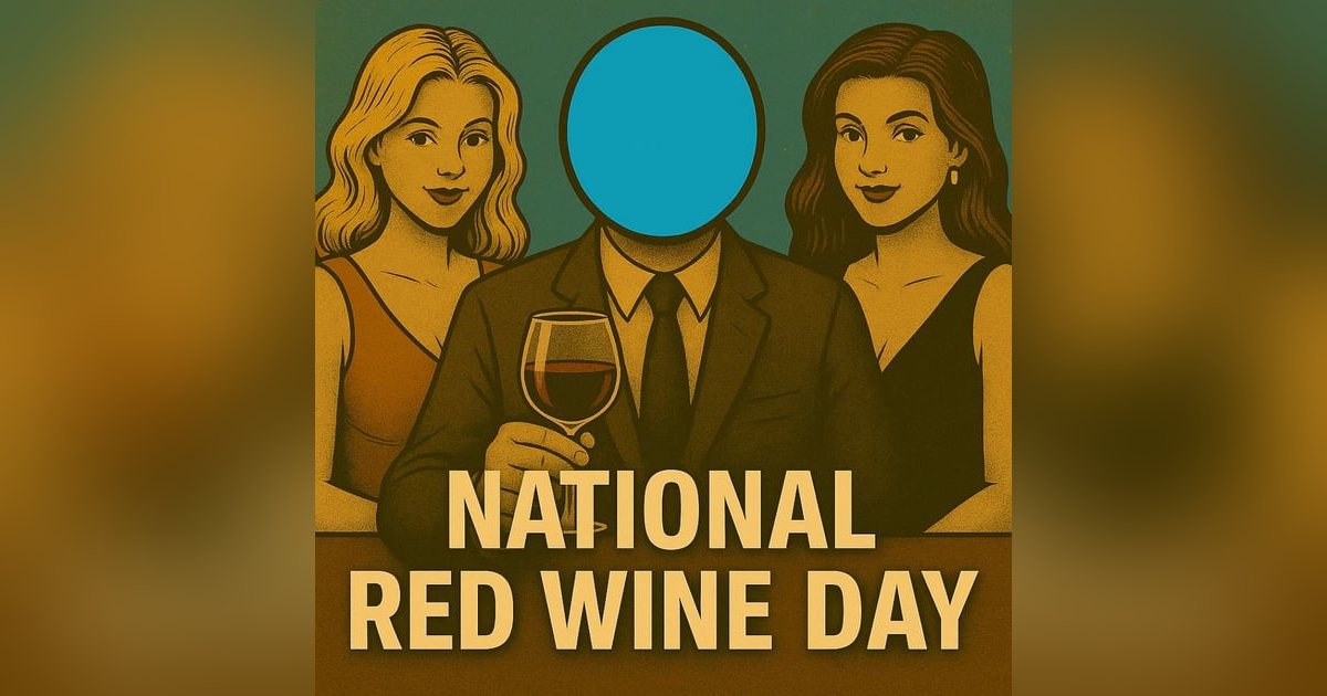 National Red Wine Day! (Hoppe Hour With Ryan Hoppe: 8.28.25) National Red Wine Day! (Hoppe Hour With Ryan Hoppe: 8.28.25)