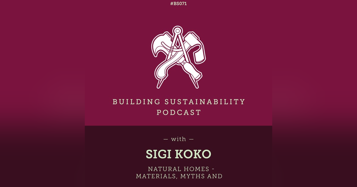 Natural Homes - Materials, Myths and Empowerment - Sigi Koko - BS071 Natural Homes - Materials, Myths and Empowerment - Sigi Koko - BS071