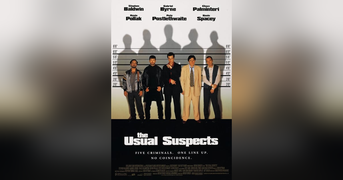 The Usual Suspects (1995) The Usual Suspects (1995)