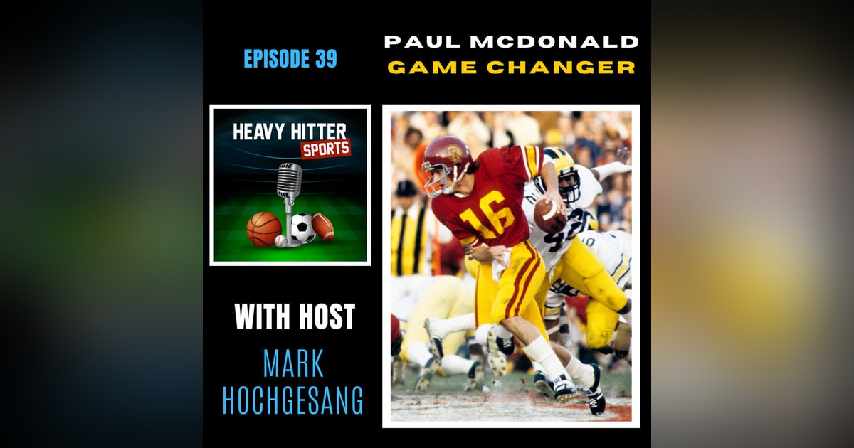 Paul McDonald: Game Changer Paul McDonald: Game Changer