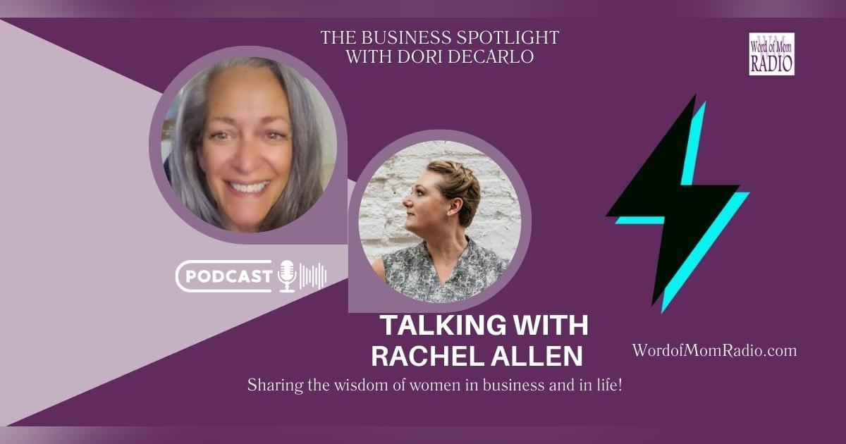 Rachel Allen in The Business Spotlight with Dori DeCarlo Rachel Allen in The Business Spotlight with Dori DeCarlo
