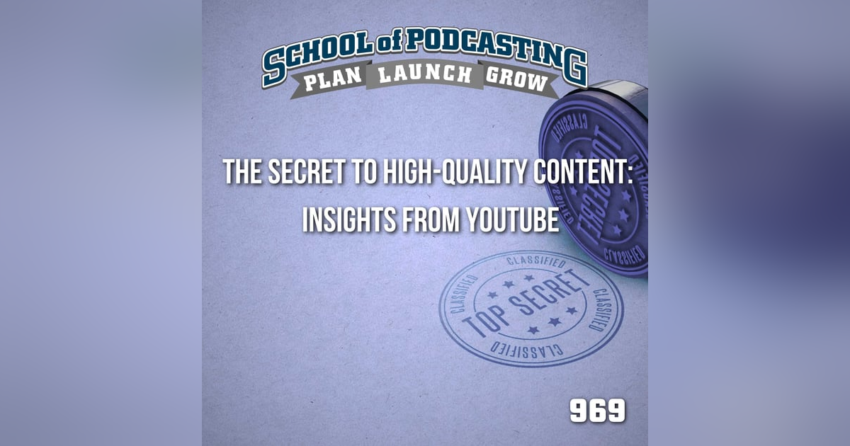 The Secret to High-Quality Content The Secret to High-Quality Content