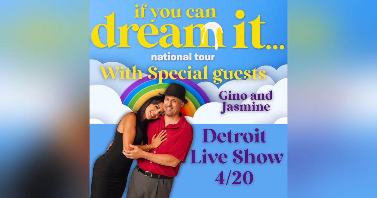 LIVE FROM DETROIT! HEA 0805 Part 2: With Special Guests Gino and Jasmine! LIVE FROM DETROIT! HEA 0805 Part 2: With Special Guests Gino and Jasmine!