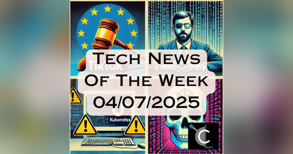 Fast Flux DNS Threats, TikTok Faces EU Fury, NGINX Exposed | Tech News of the Week Fast Flux DNS Threats, TikTok Faces EU Fury, NGINX Exposed | Tech News of the Week