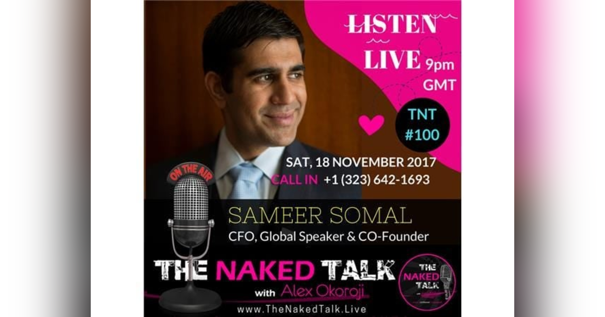 Building Relationship Capital for Business Growth w/ Guest - Sameer Somal Building Relationship Capital for Business Growth w/ Guest - Sameer Somal