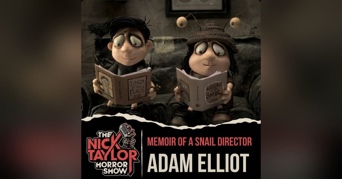 MEMOIR OF A SNAIL Director, Adam Elliot MEMOIR OF A SNAIL Director, Adam Elliot