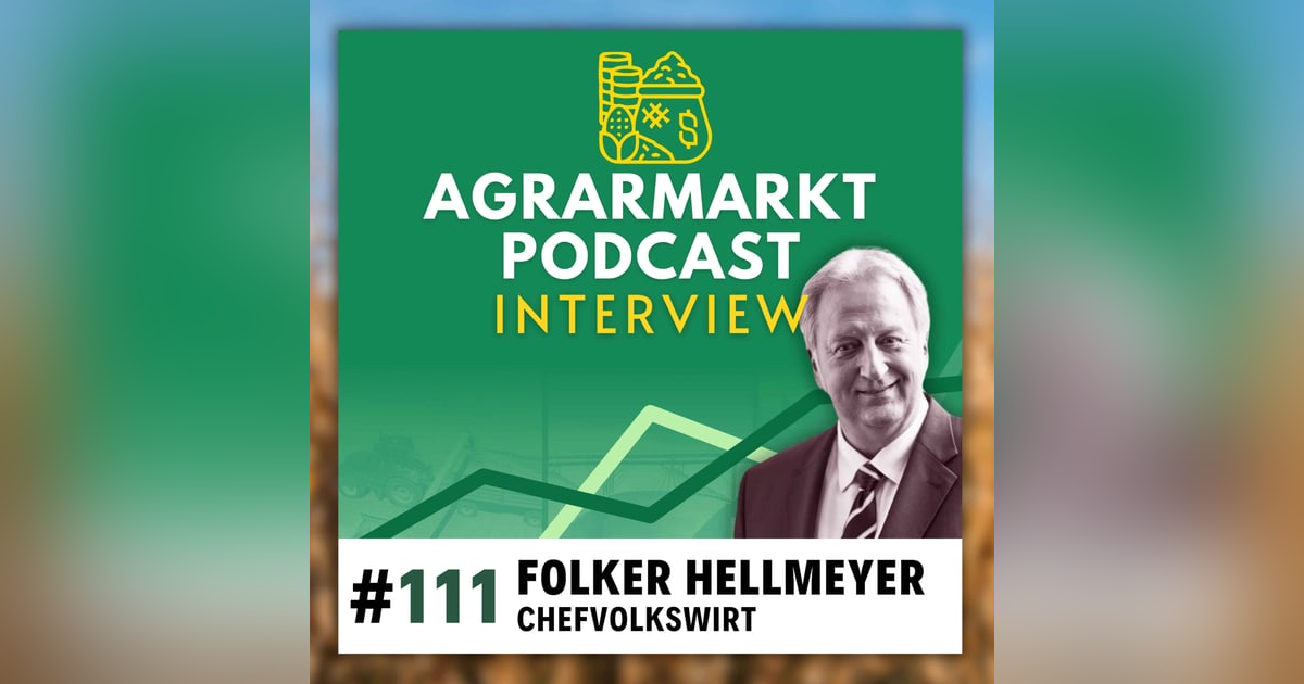🌎 Marktlegende Folker Hellmeyer: Klare Worte zur Weltwirtschaft & den Agrarmärkten 🌎 Marktlegende Folker Hellmeyer: Klare Worte zur Weltwirtschaft & den Agrarmärkten