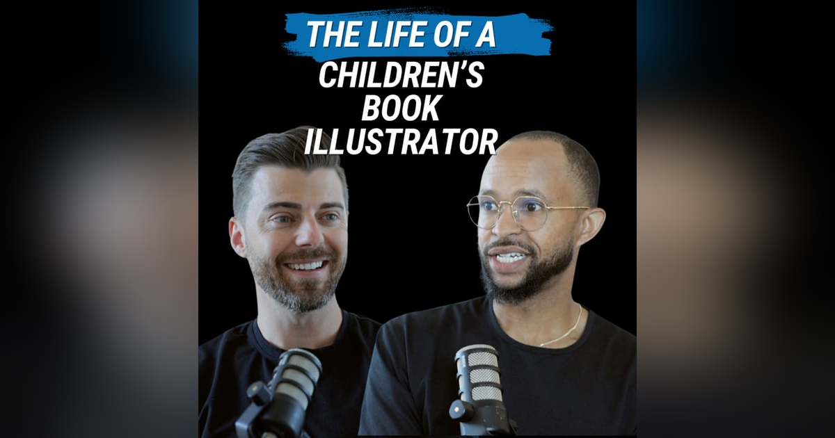 Inside the Life of a Children's Book Illustrator (with AG Ford) Inside the Life of a Children's Book Illustrator (with AG Ford)
