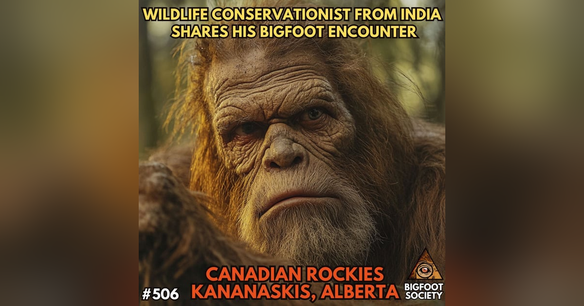 Wildlife Conservationist from India shares his Bigfoot Encounter Wildlife Conservationist from India shares his Bigfoot Encounter
