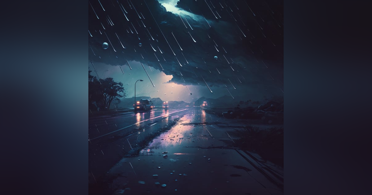 The Symphony of the Storm: A Majestic Blend of Rain and Sound The Symphony of the Storm: A Majestic Blend of Rain and Sound