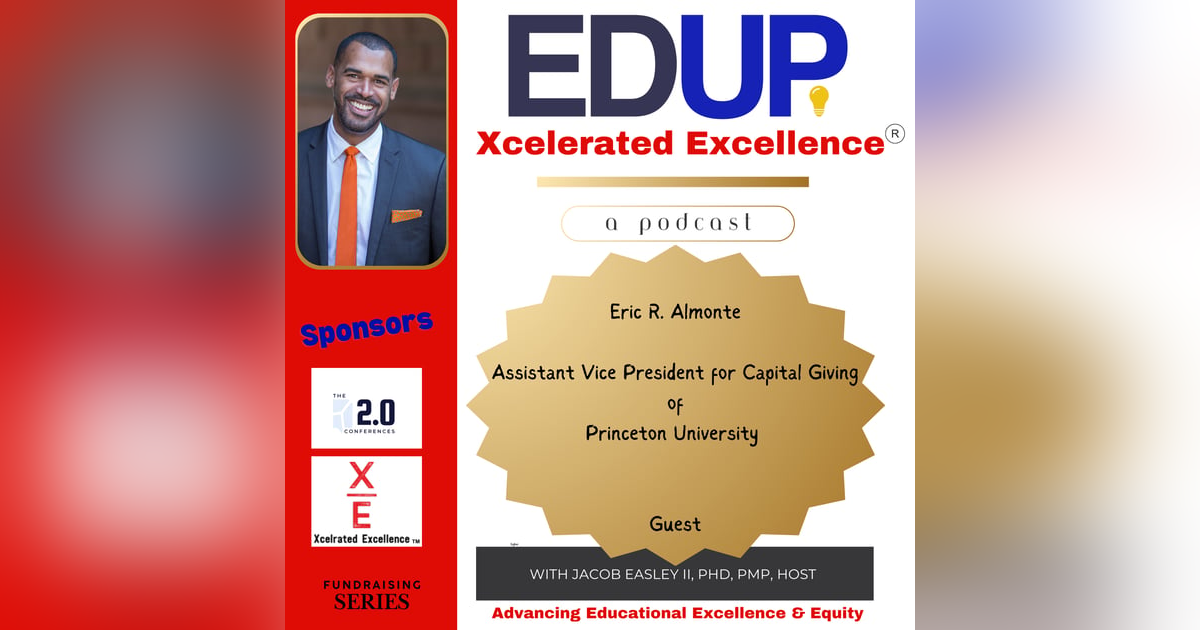 Eric R. Almonte, JD, —Leading Giving at Princeton for Educational Accessibility and Affordability Eric R. Almonte, JD, —Leading Giving at Princeton for Educational Accessibility and Affordability