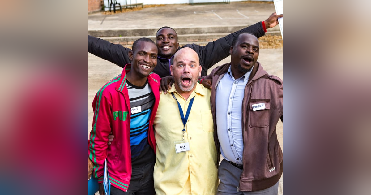 #106 Work for the Comeback - Dr. Rick Chromey #106 Work for the Comeback - Dr. Rick Chromey