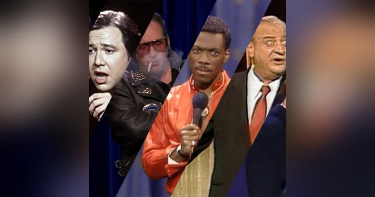Comedians of the 1980s part 1 Comedians of the 1980s part 1