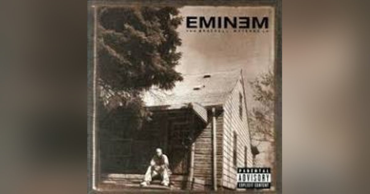 Ep. 30: Eminem-The Marshall Mathers LP. "I'm...just Marshall Mathers..." Ep. 30: Eminem-The Marshall Mathers LP. "I'm...just Marshall Mathers..."