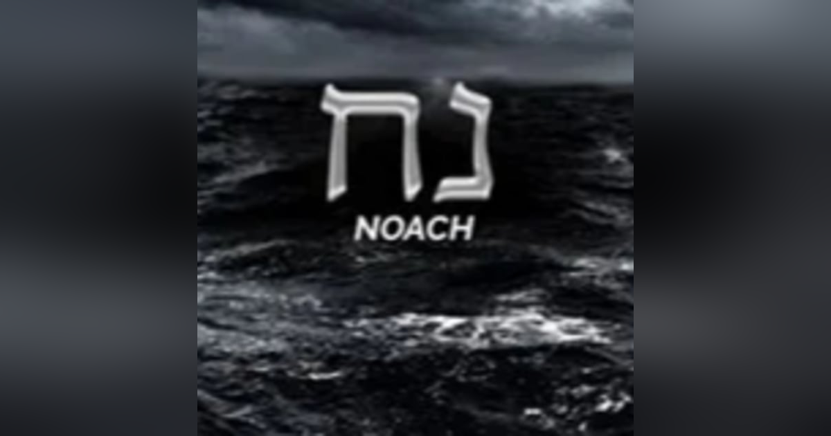 Noach: Gen 6:9-11:32 Noach: Gen 6:9-11:32