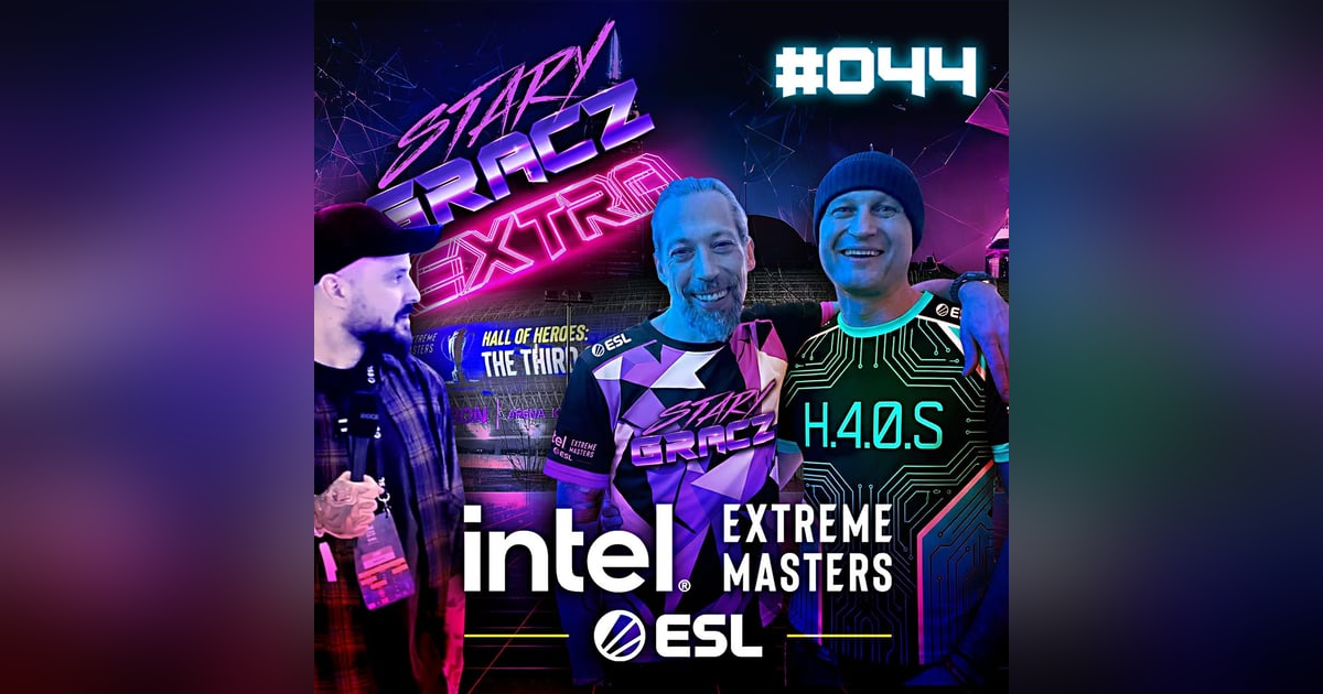 Extra 044 Intel Extreme Masters 2026 Extra 044 Intel Extreme Masters 2026