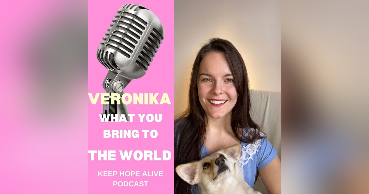 What You Bring to the World with Veronika Wildova What You Bring to the World with Veronika Wildova