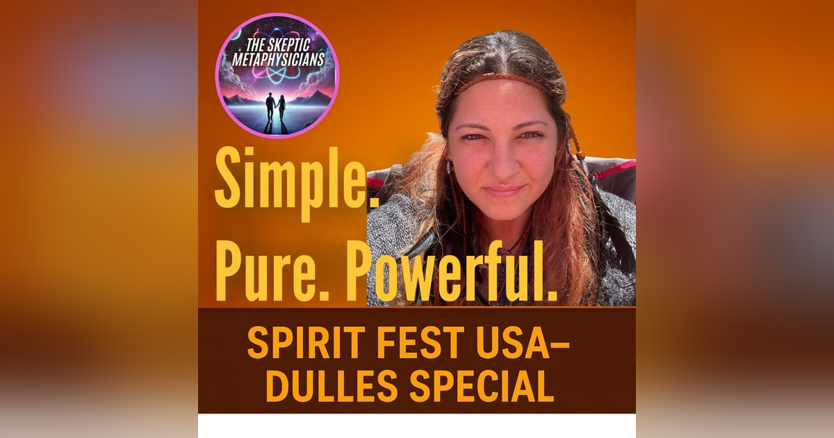 Simple. Pure. Powerful: A Psychic Medium’s Message You Were Meant to Hear - Spirit Fest USA Simple. Pure. Powerful: A Psychic Medium’s Message You Were Meant to Hear - Spirit Fest USA
