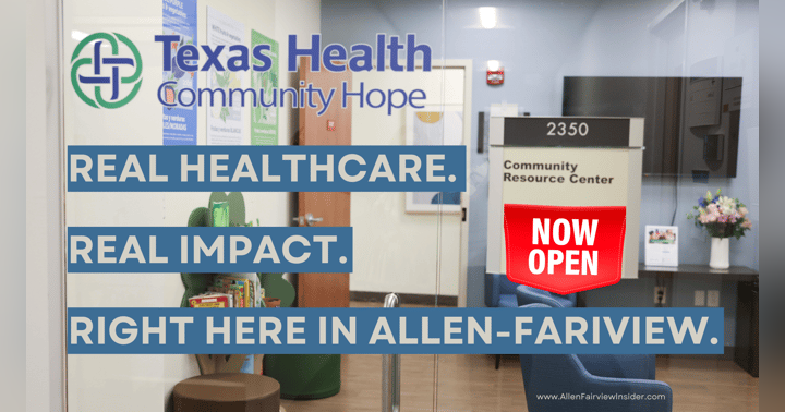 image for Texas Health Steps Up for Collin County with New Community Resource Center