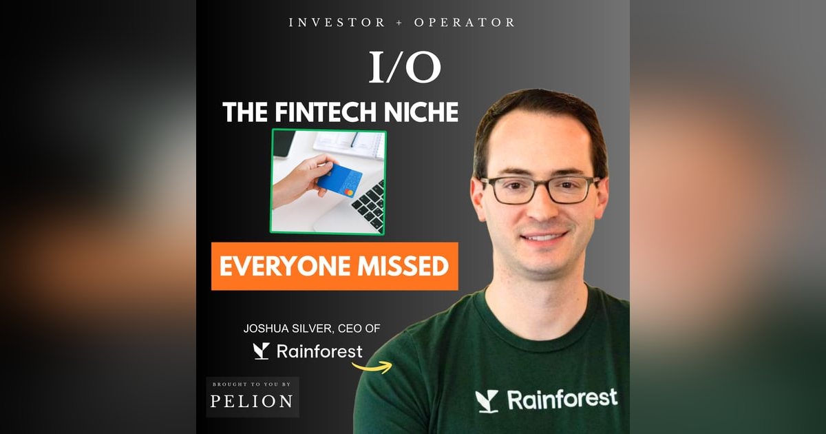 Zero To $1 BILLION In Payments In Just One Year: How To Crush Product-Market-Fit w/ Joshua Silver Zero To $1 BILLION In Payments In Just One Year: How To Crush Product-Market-Fit w/ Joshua Silver