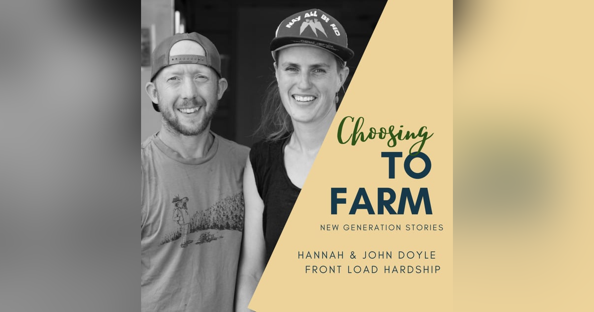 Hannah & John Doyle Front Load Hardship Hannah & John Doyle Front Load Hardship