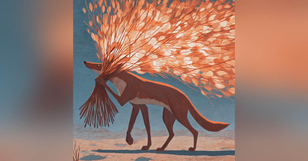 The Coyote and the Scattered Stars | 郊狼與漫天星辰 | Bilingual Story (English + Chinese) 英中雙語 The Coyote and the Scattered Stars | 郊狼與漫天星辰 | Bilingual Story (English + Chinese) 英中雙語