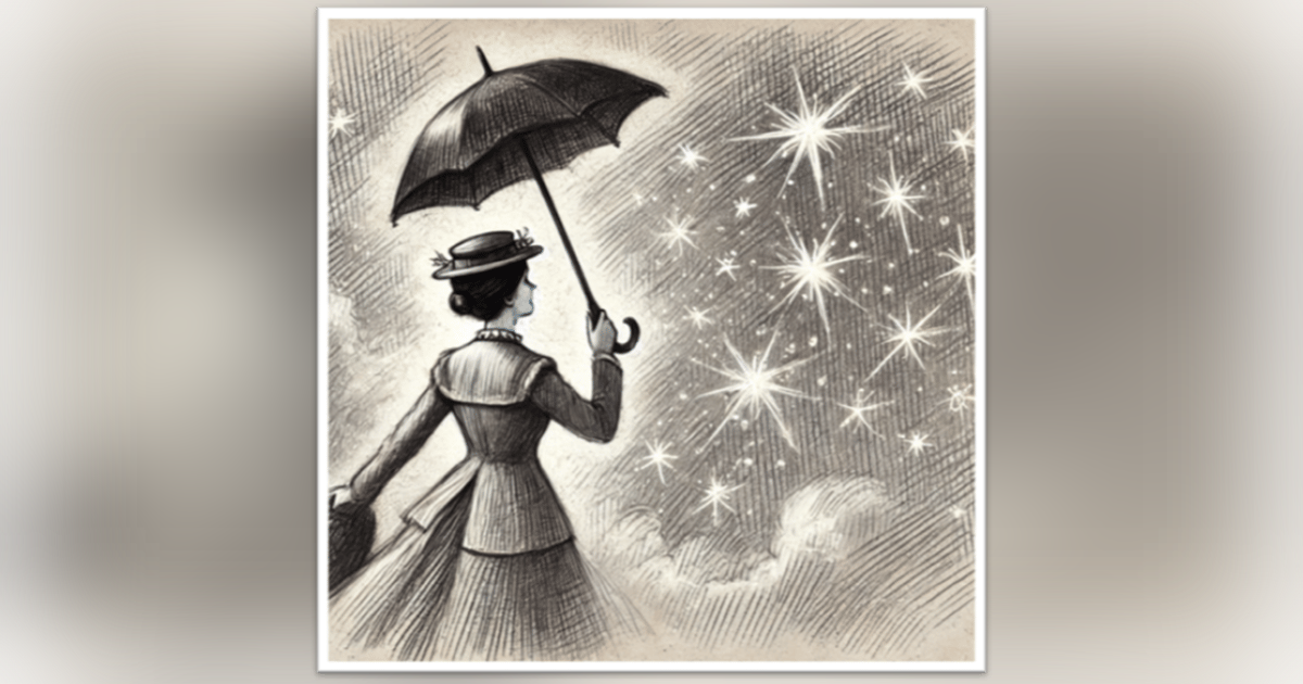 E9 - Mary Poppins: She's Totally a Time Lord E9 - Mary Poppins: She's Totally a Time Lord