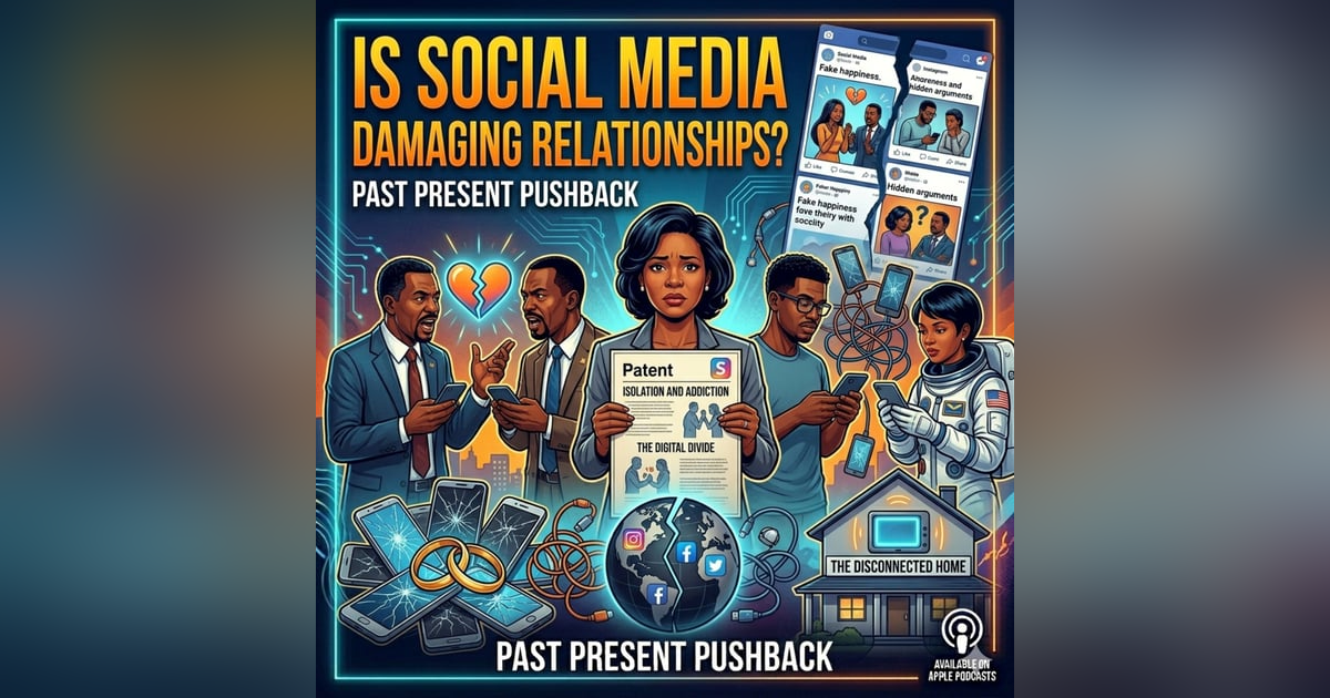 IS SOCIAL MEDIA DAMAGING RELATIONSHIPS? IS SOCIAL MEDIA DAMAGING RELATIONSHIPS?