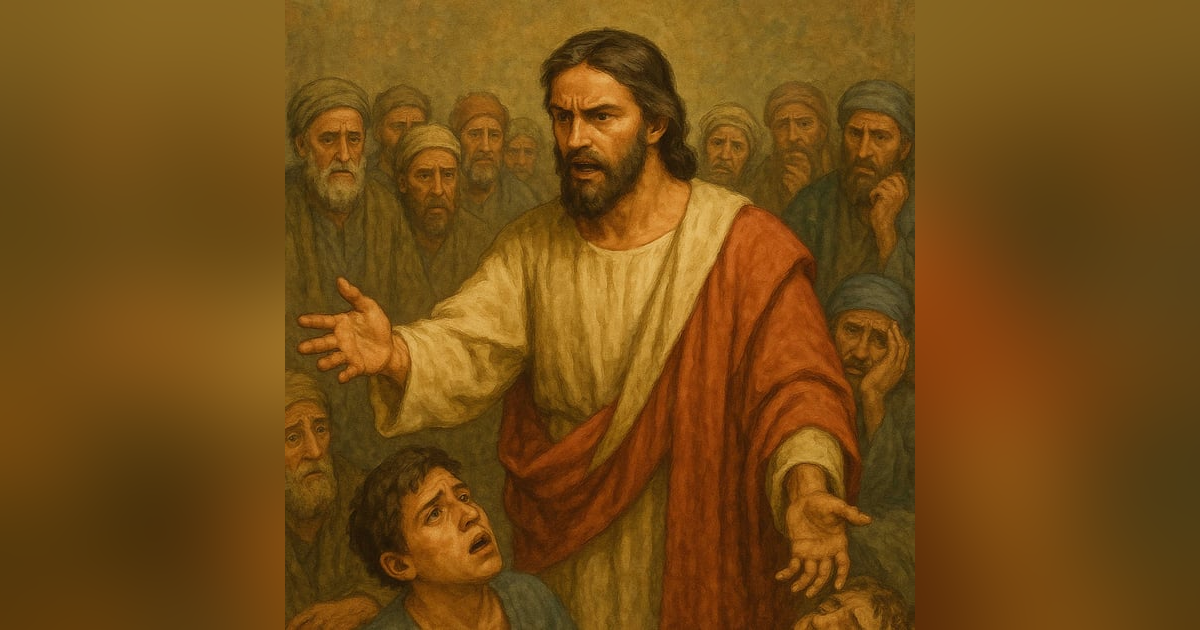 I Do Believe. Help My Unbelief! I Do Believe. Help My Unbelief!